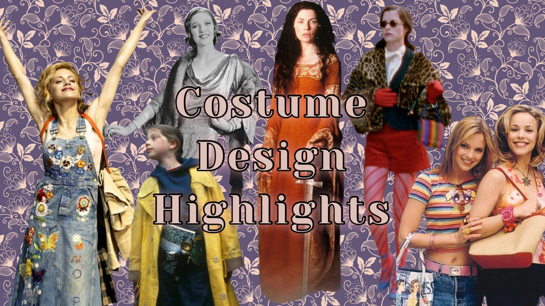 Summer 2025 film costume design highlights round-up