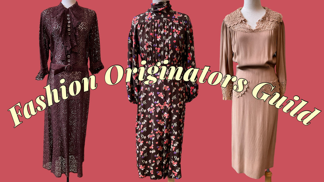 Fashion Originators Guild