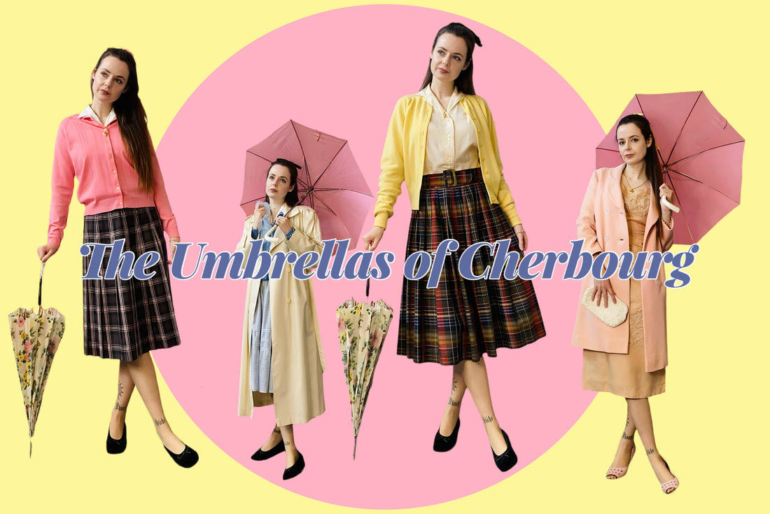 The Umbrellas of Cherbourg Fashion Tribute 