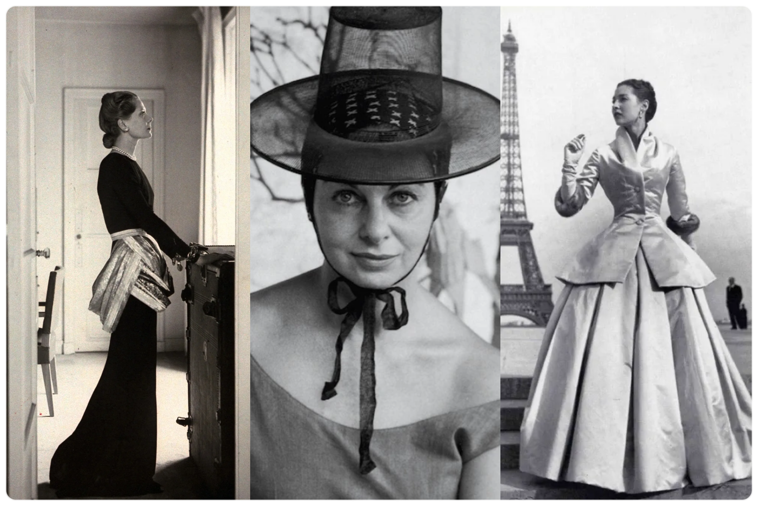 40er Fashion Designers of the 1940s – Ian Drummond Vintage