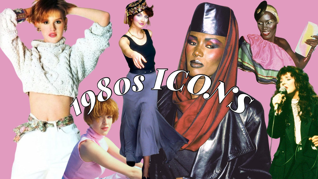 Three 1980s Fashion Icons
