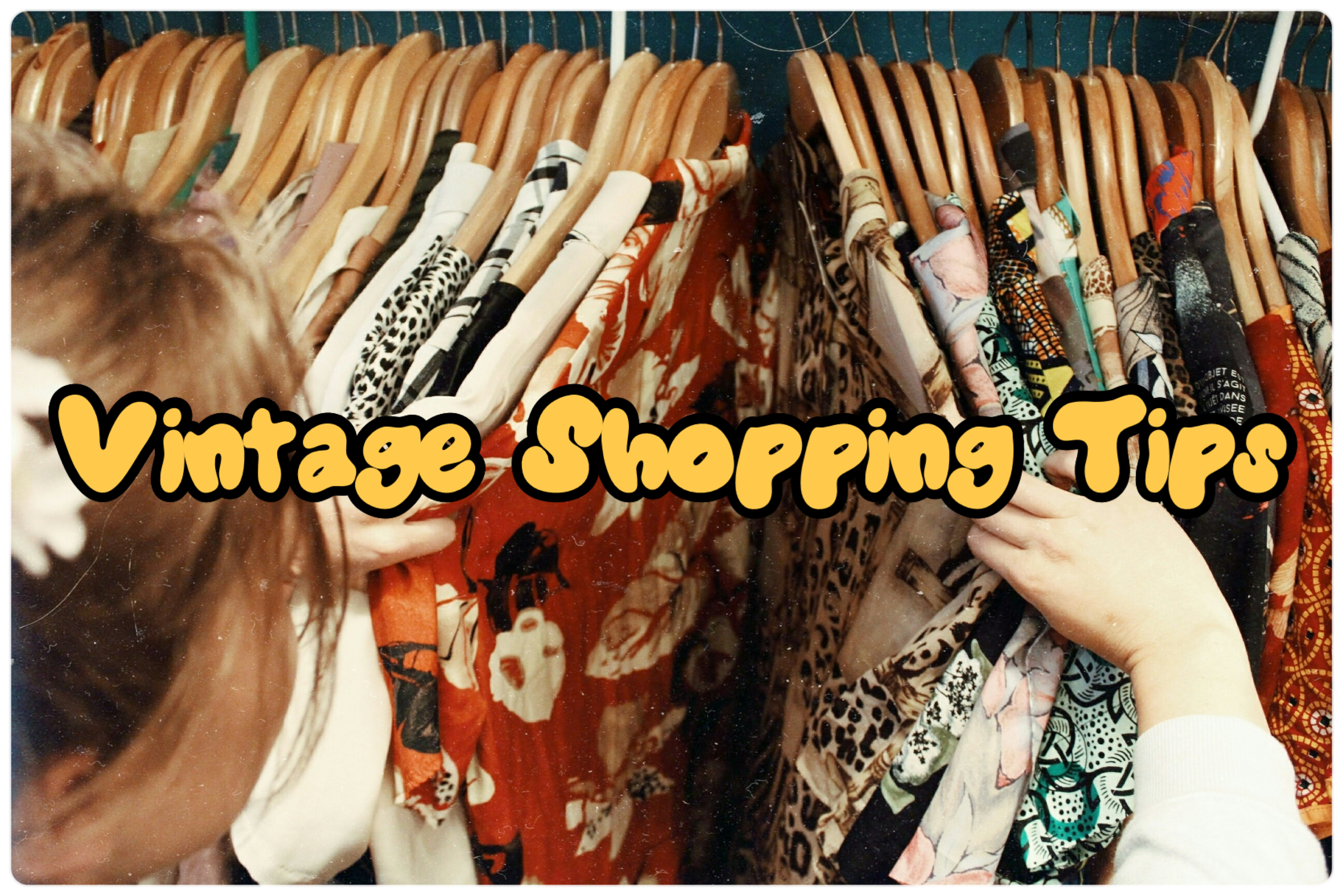 Vintage Clothing Shopping Tips – Ian Drummond Vintage