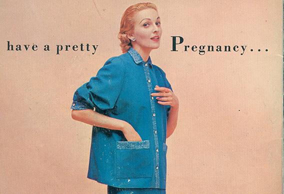 1950s Maternity Wear