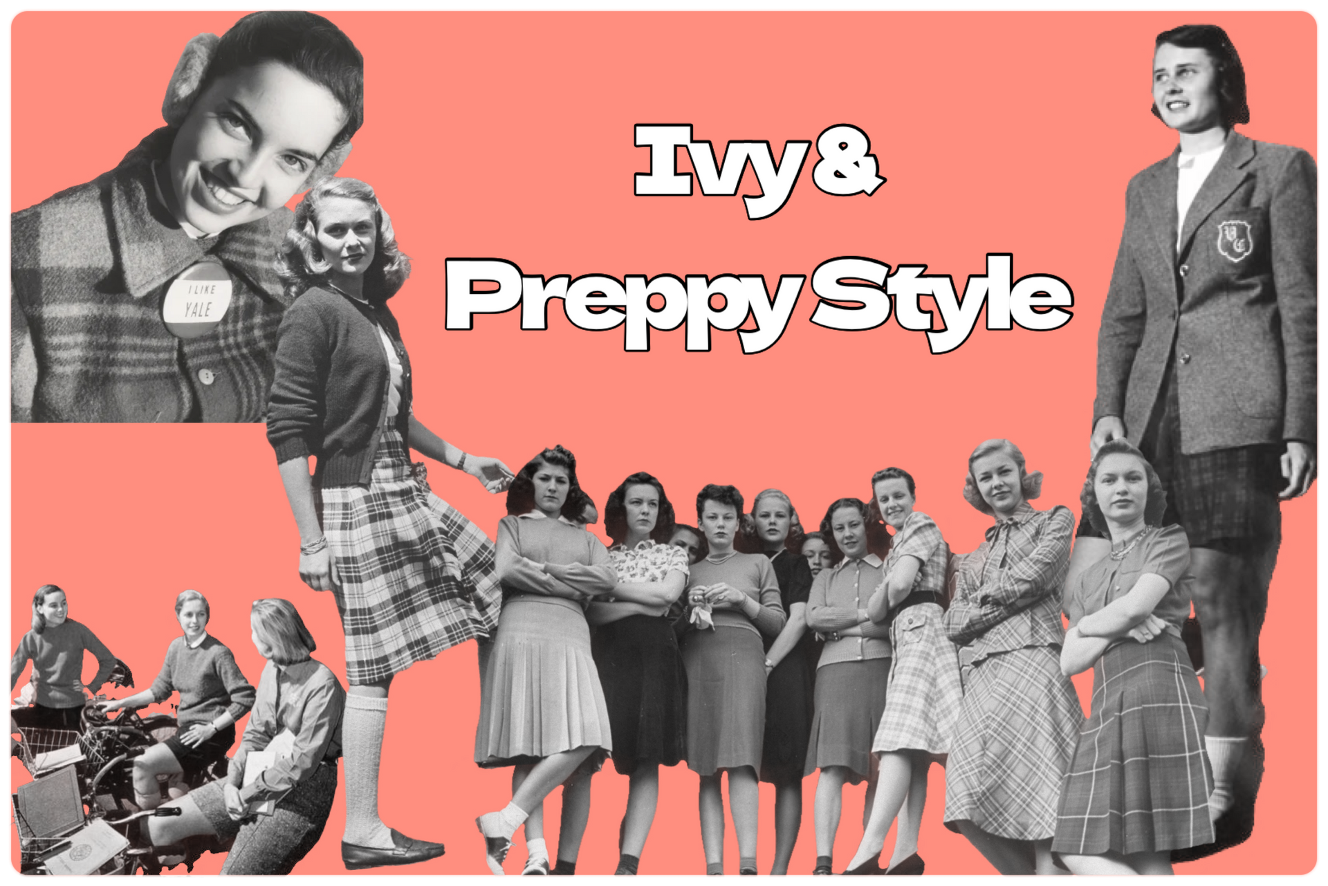 Ivy and Preppy Style Ian Drummond Vintage