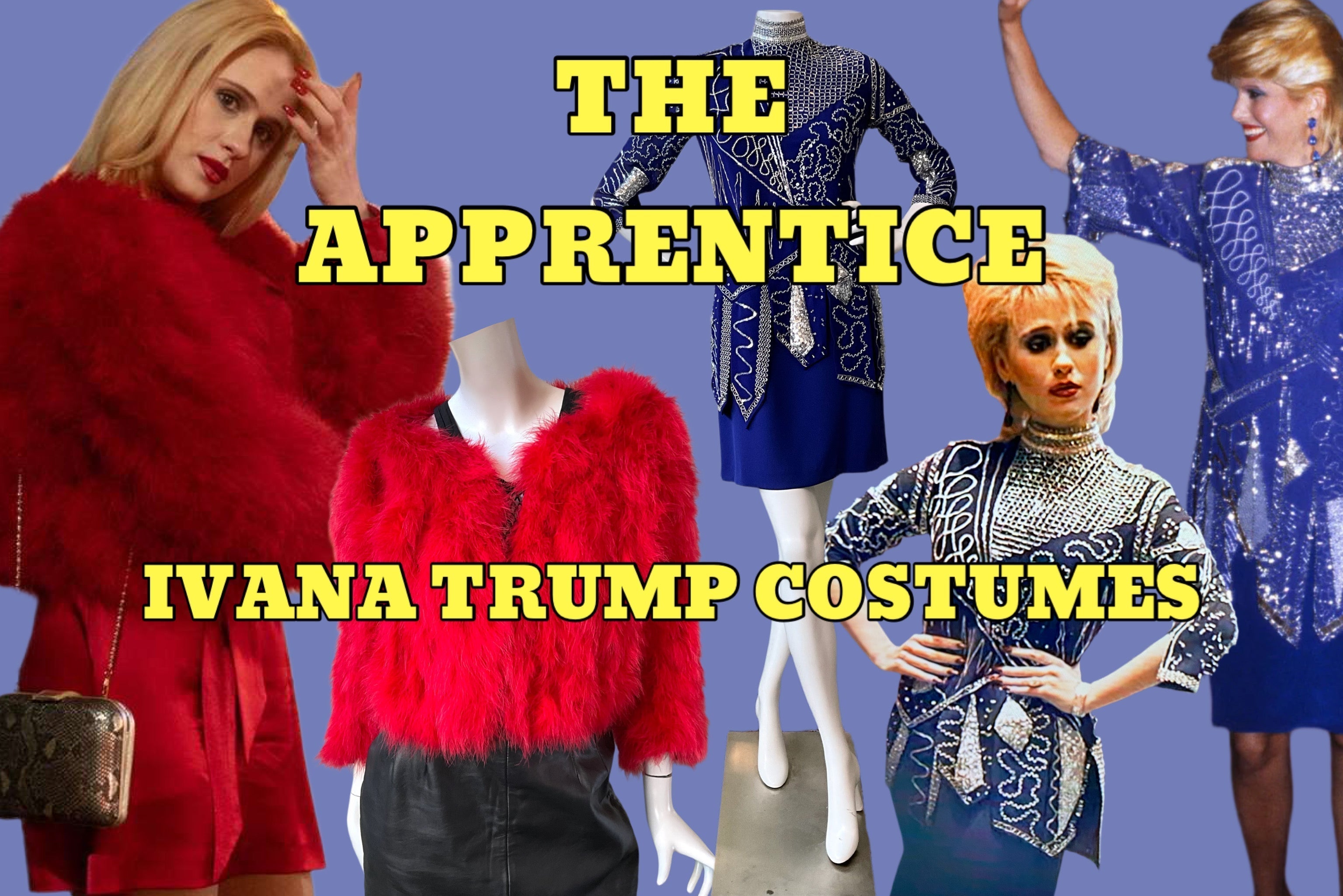The Apprentice (2024) Costumes: Ivana Trump – Ian Drummond Vintage