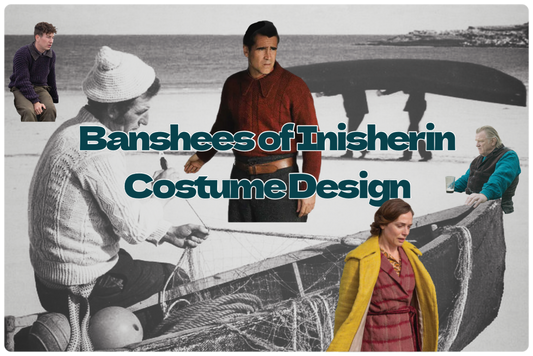 Banshees of Inisherin, Aran Islands, Costumes 