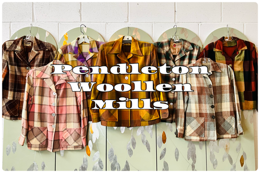 Pendleton Woolen Mills 49'ers