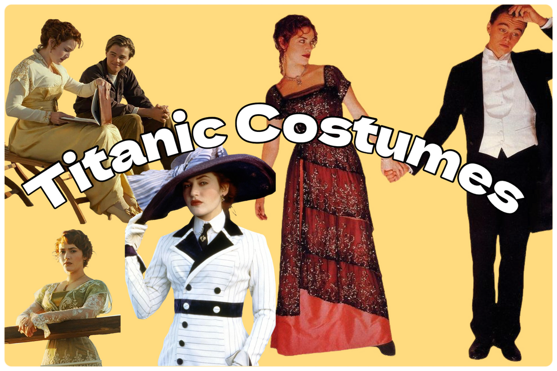 Titanic Costume Design Ian Drummond Vintage Titanic Costume Design Ian Drummond Vintage