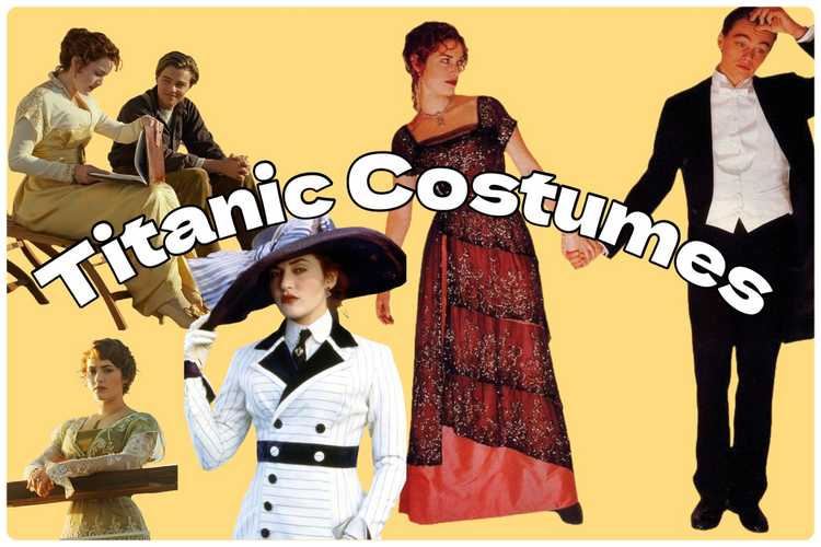 Titanic Costume Design – Ian Drummond Vintage