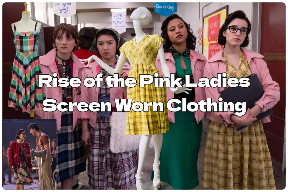 Rise of the pink ladies costumes 