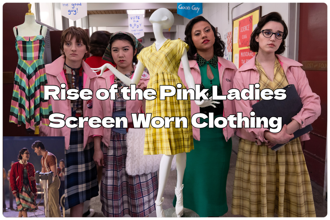 1950s Costuming- Grease/ Rise of the Pink Ladies Ian Drummond Vintage 1950s Costuming- Grease/ Rise of the Pink Ladies Ian Drummond Vintage