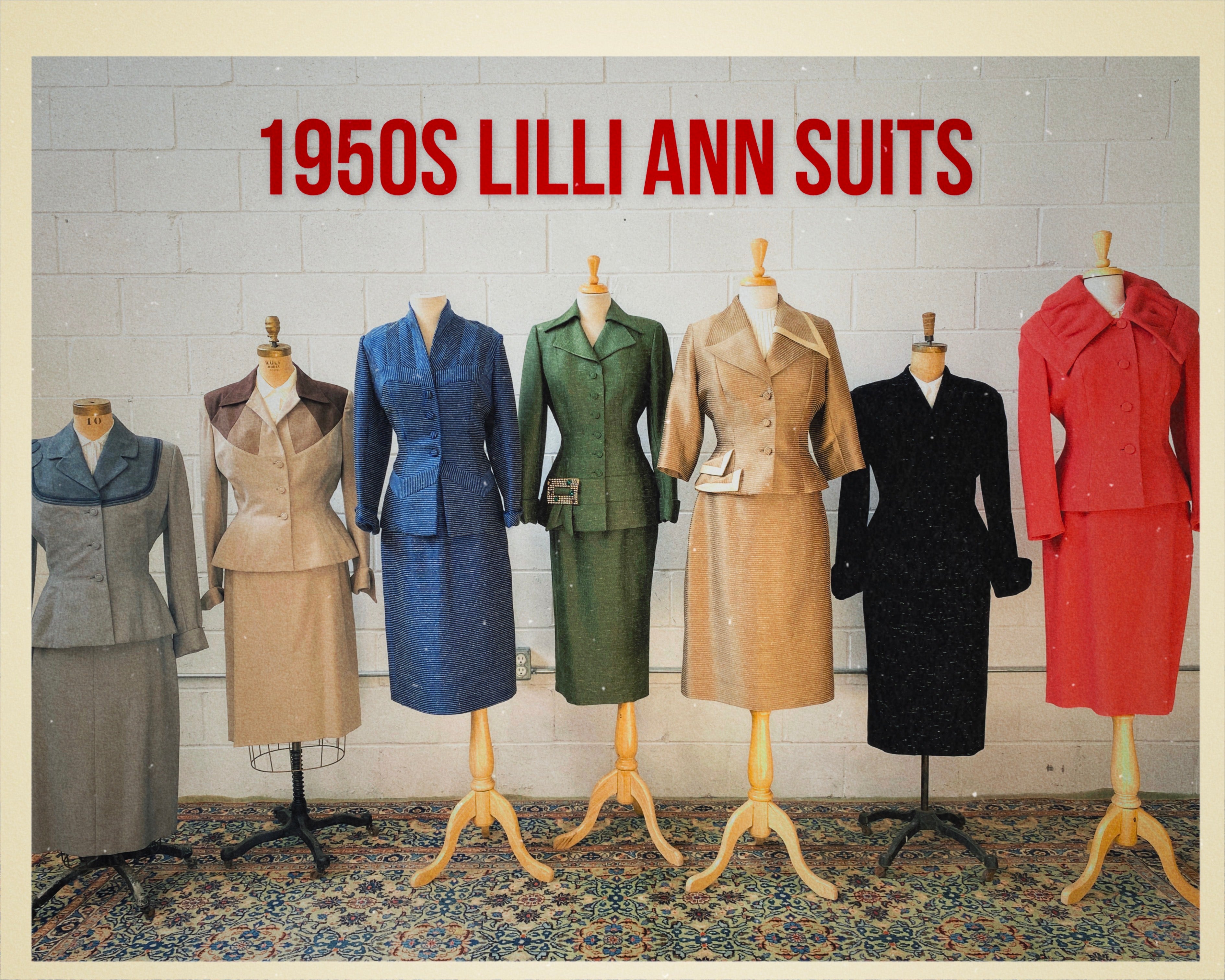 Lilli Ann – Ian Drummond Vintage