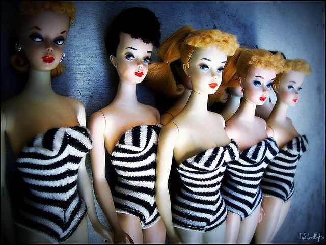 Barbie & The First Fashion Dolls