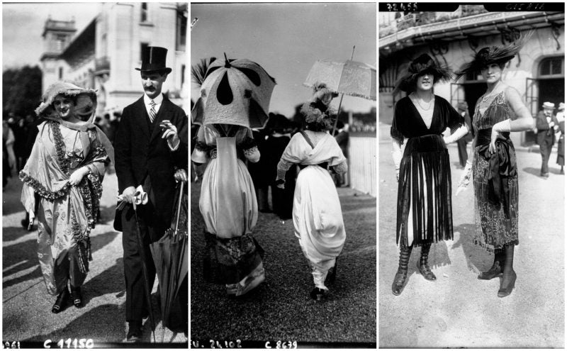 Parisian fashion 1910s 