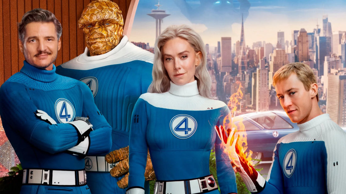 Fantastic Four: First Steps Costume Design