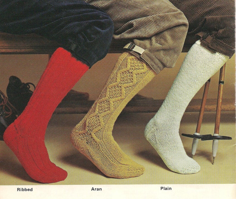 Vintage socks 