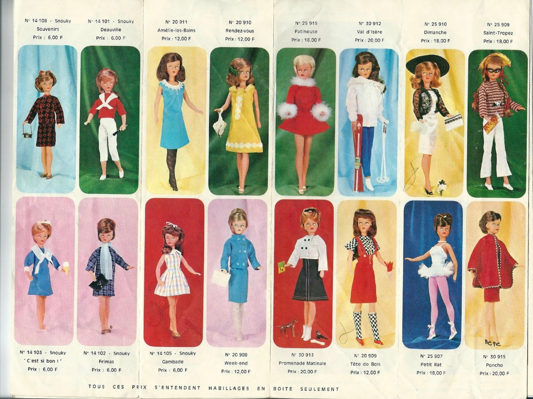 Barbie's 1960s Rivals!
