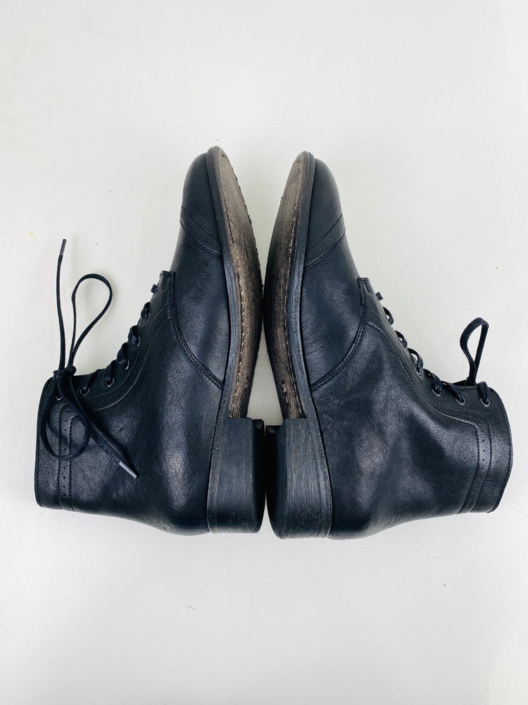 Boys Reproduction Boots Ian Drummond Vintage Boys Reproduction Boots Ian Drummond Vintage