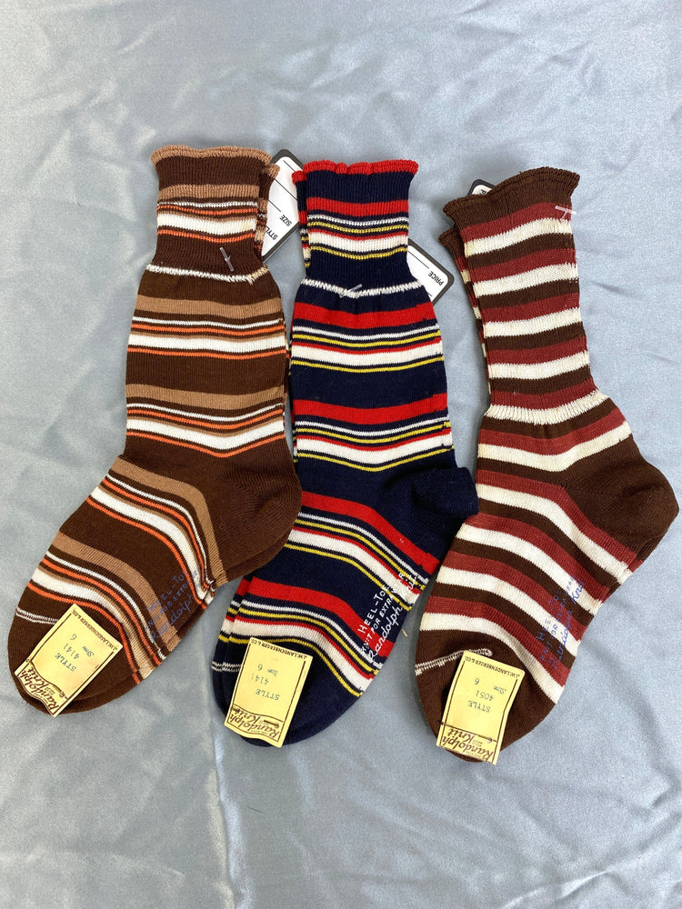 vintage deadstock children's socks 
