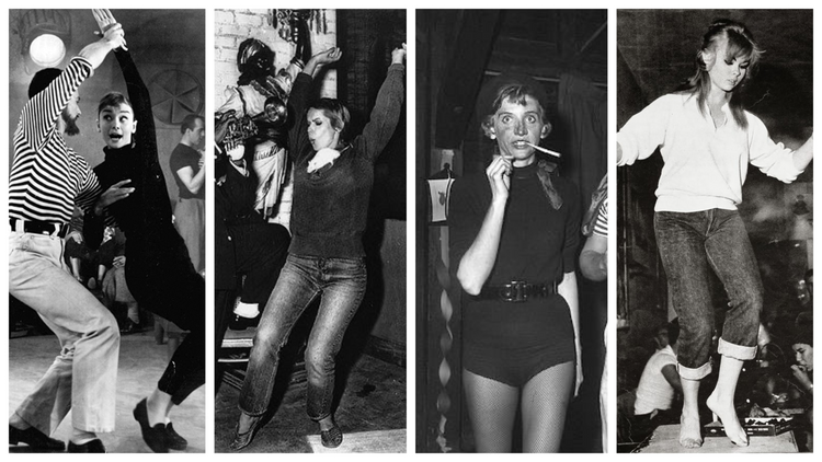 Beatnik style 1950s clearance