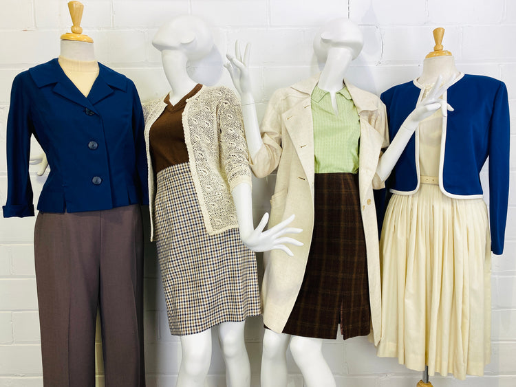 1960s womens vintage clothing inspired by Belfast 
