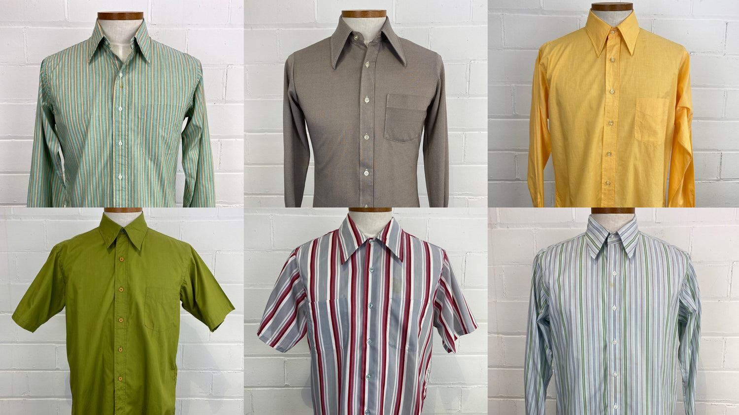 Men's vintage shirts for sale 