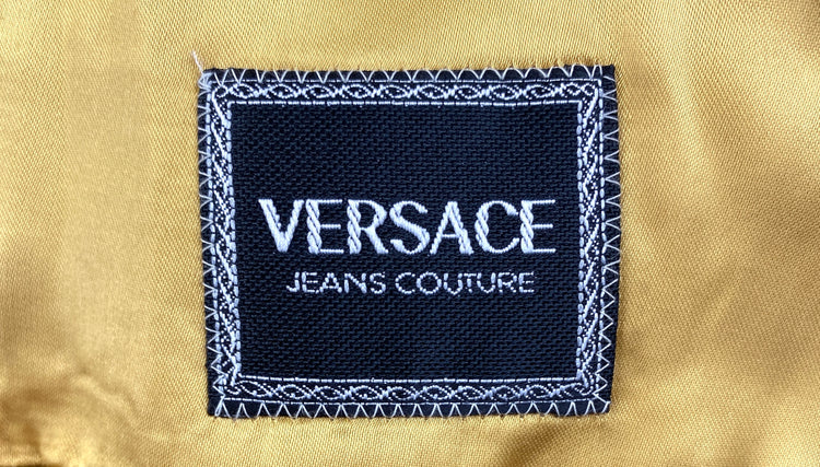 Men's vintage versace jeans couture 