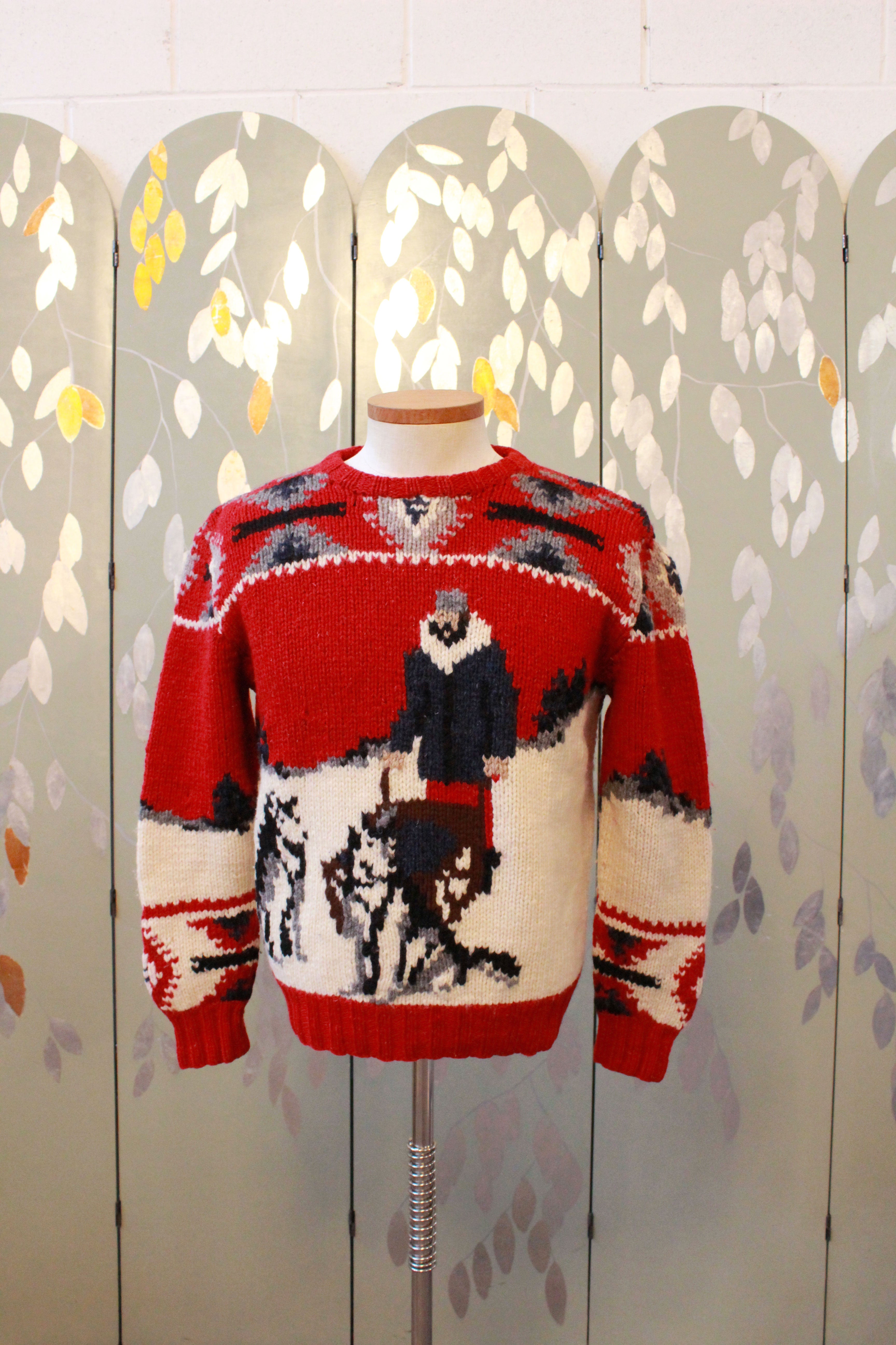 Vintage Polo deals Ralph Lauren knit Ski Sweater