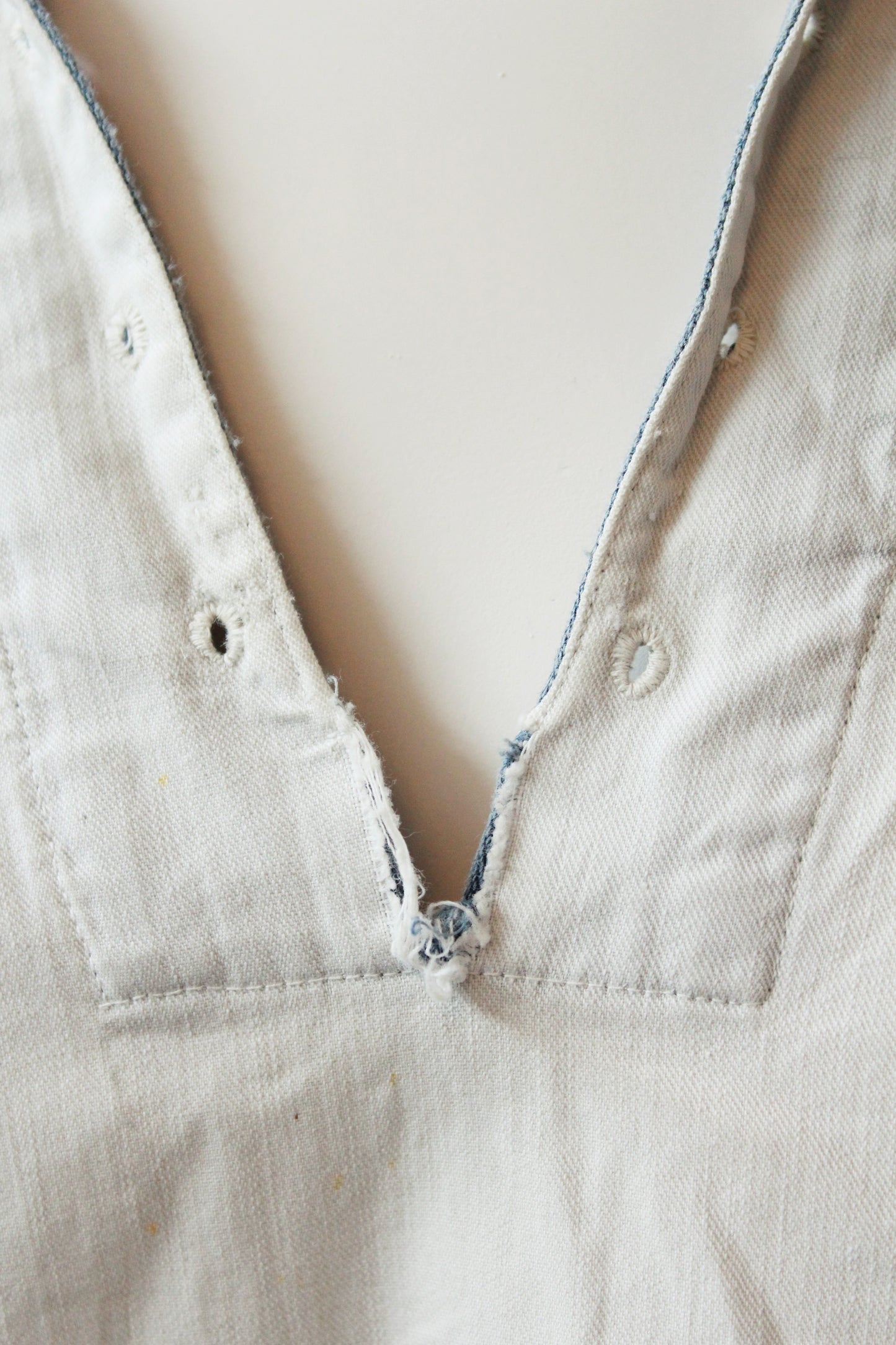 RARE 1920's Signed Sailor Uniform Top From Bishop Strachan Girls School, M/L