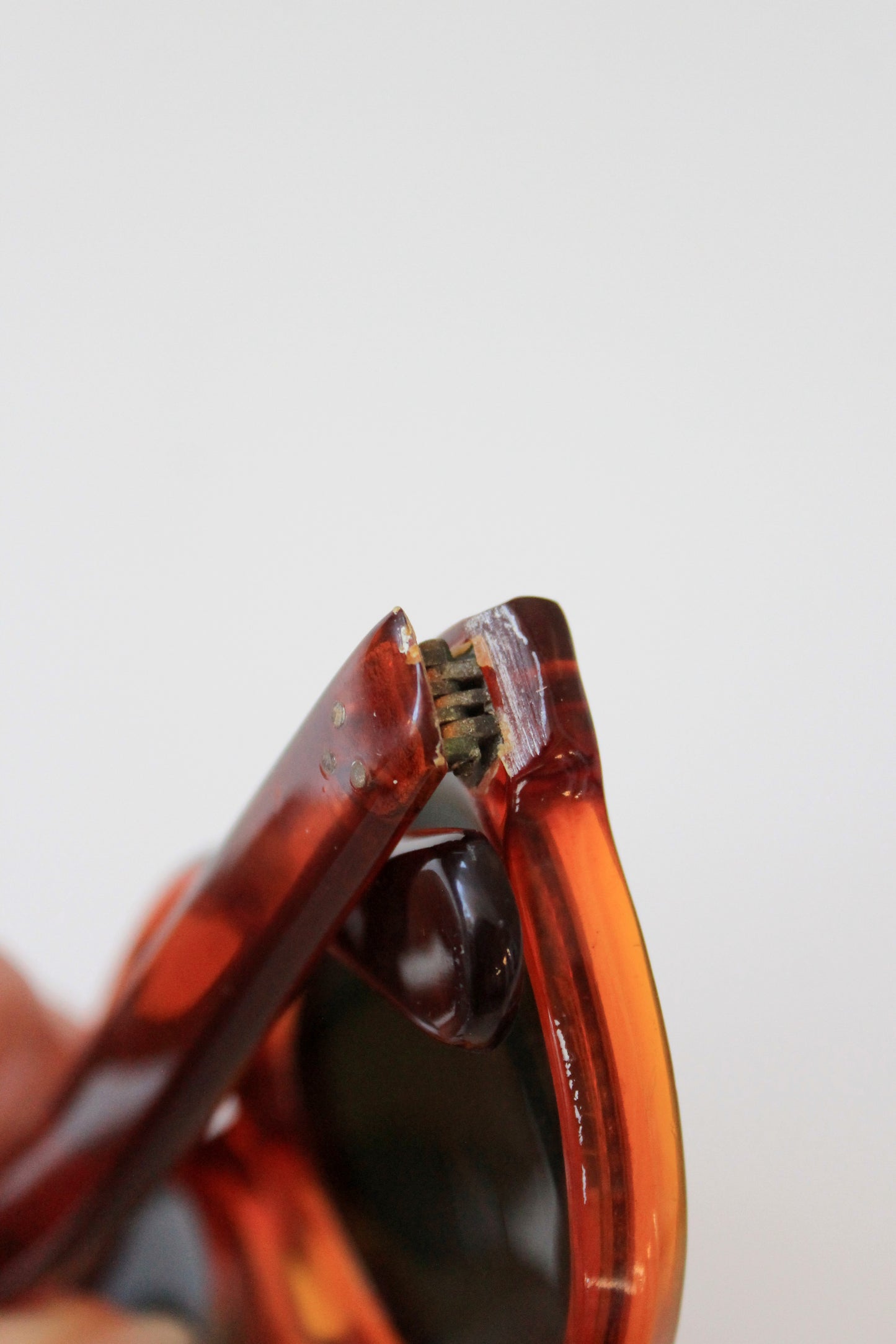 1960s Classic Brown Sunglasses, Unused 