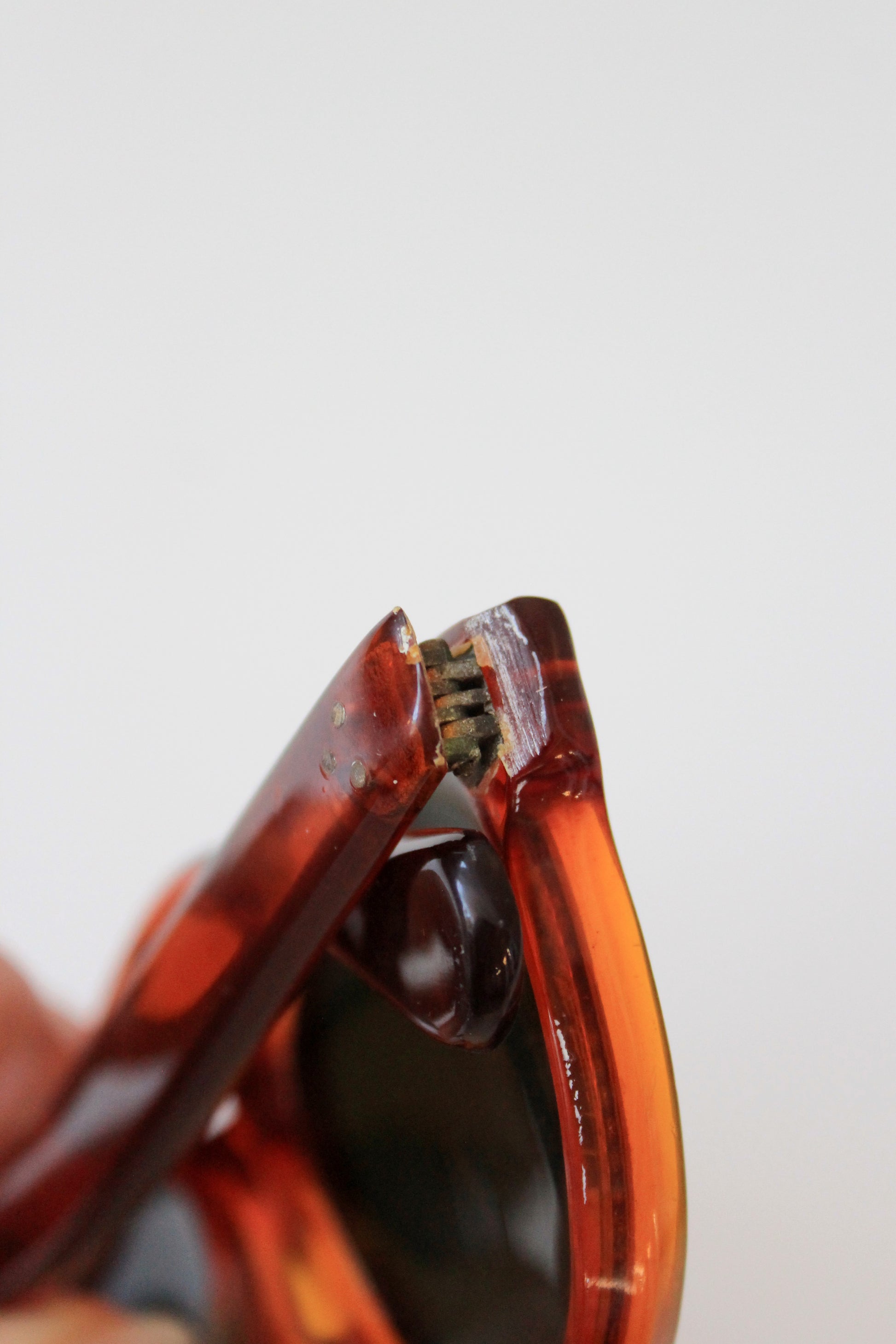 1960s Classic Brown Sunglasses, Unused 