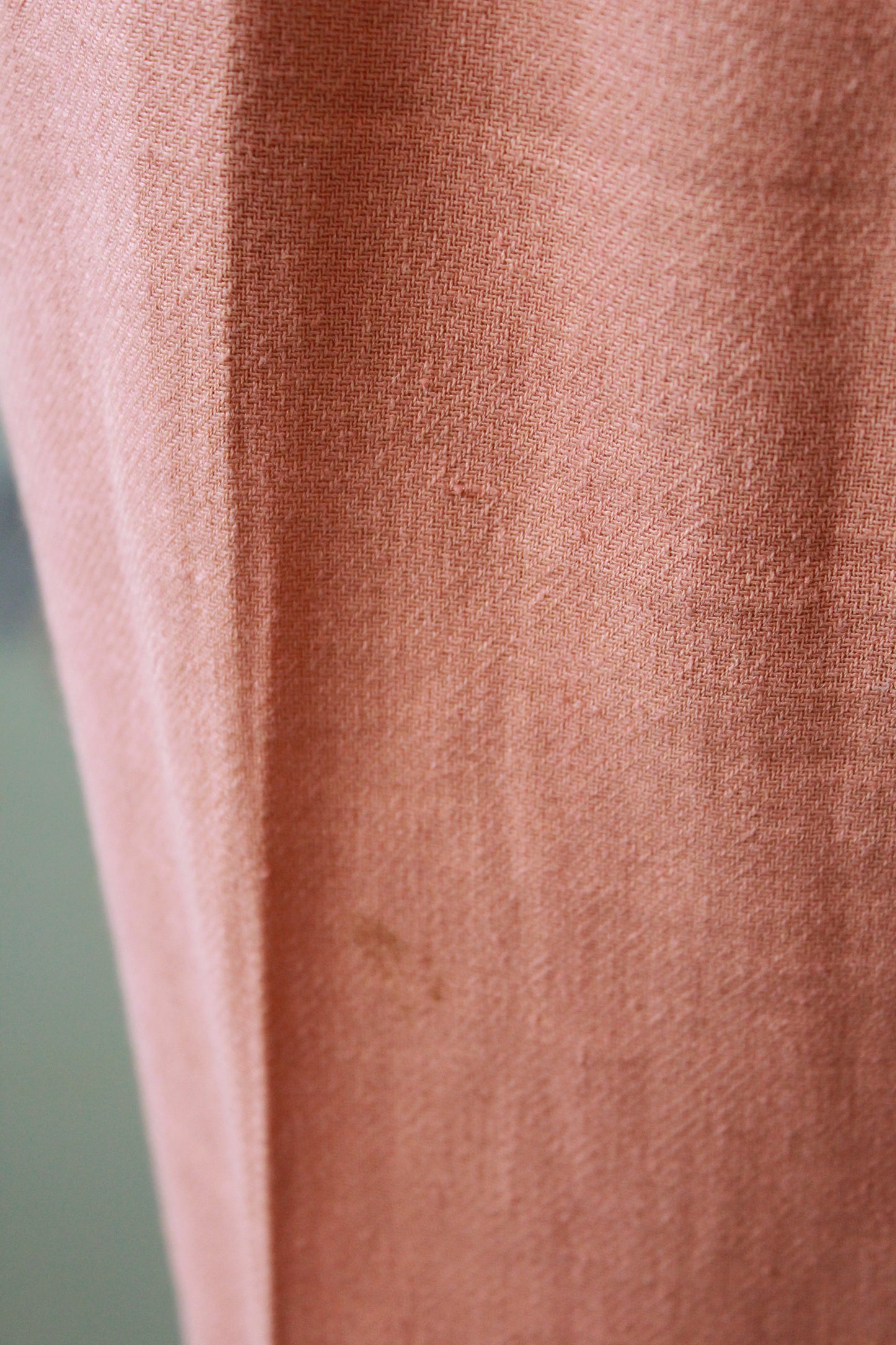 1990s Sonia Rykiel Peach Pant Suit Set, Medium 