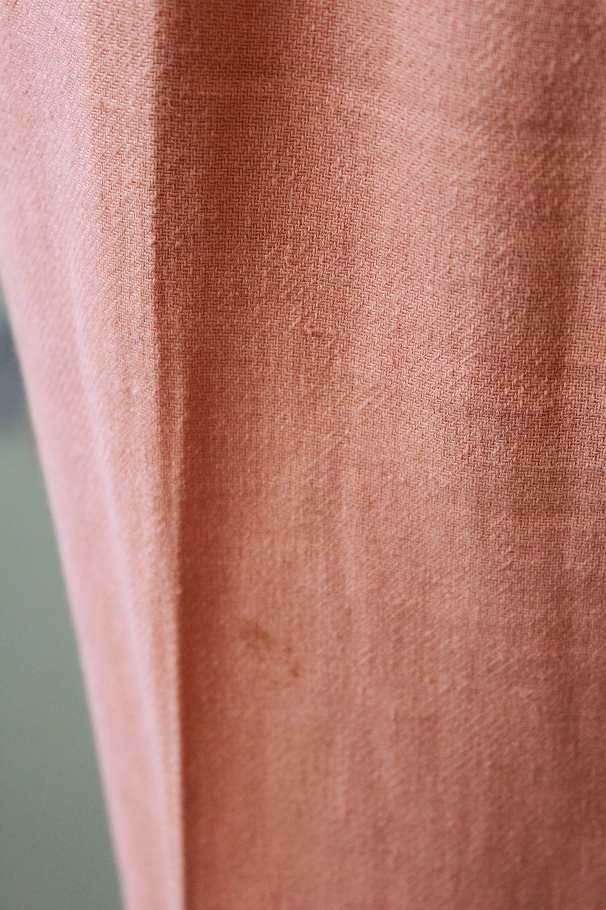1990s Sonia Rykiel Peach Pant Suit Set, Medium 