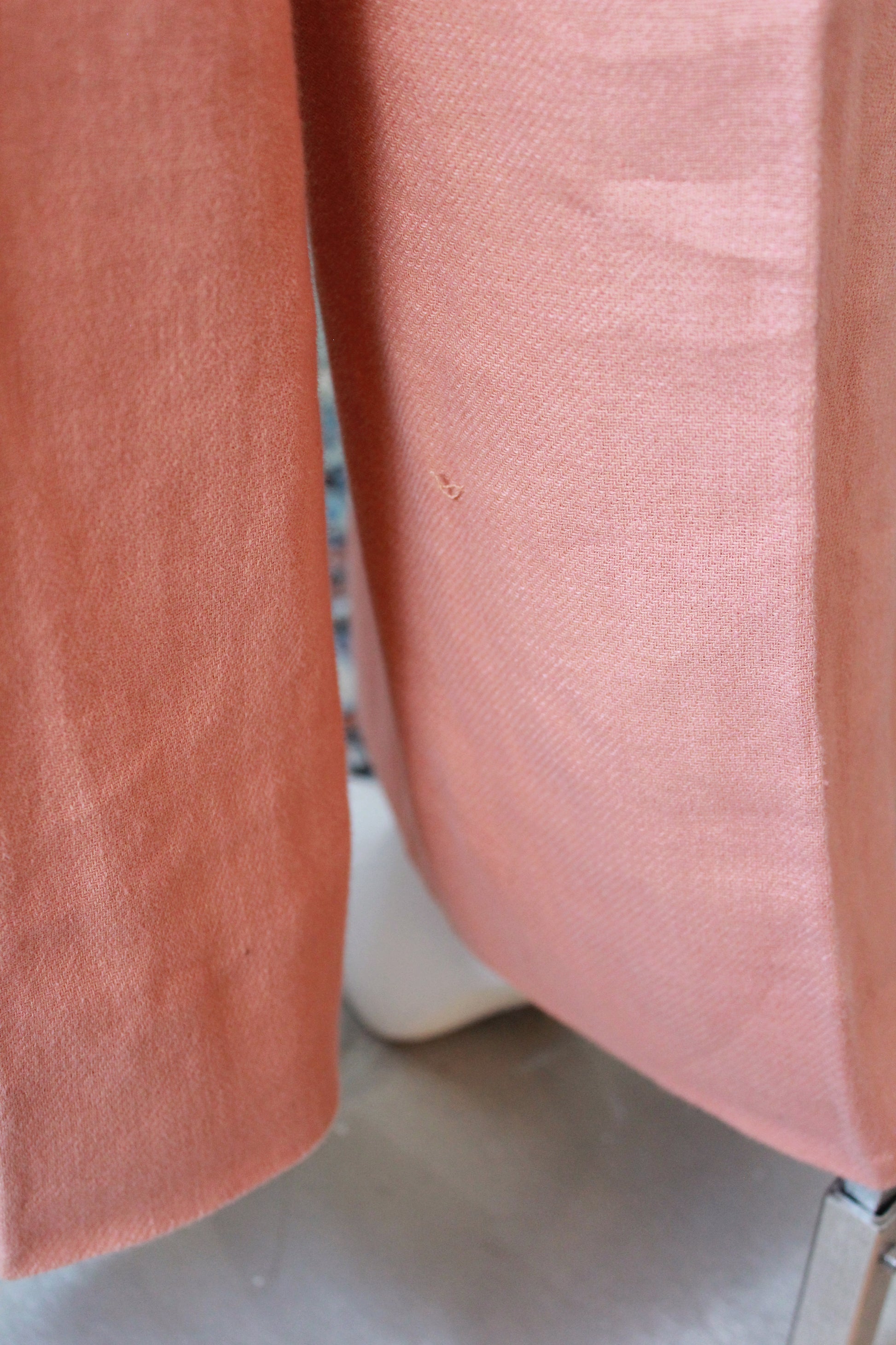1990s Sonia Rykiel Peach Pant Suit Set, Medium 