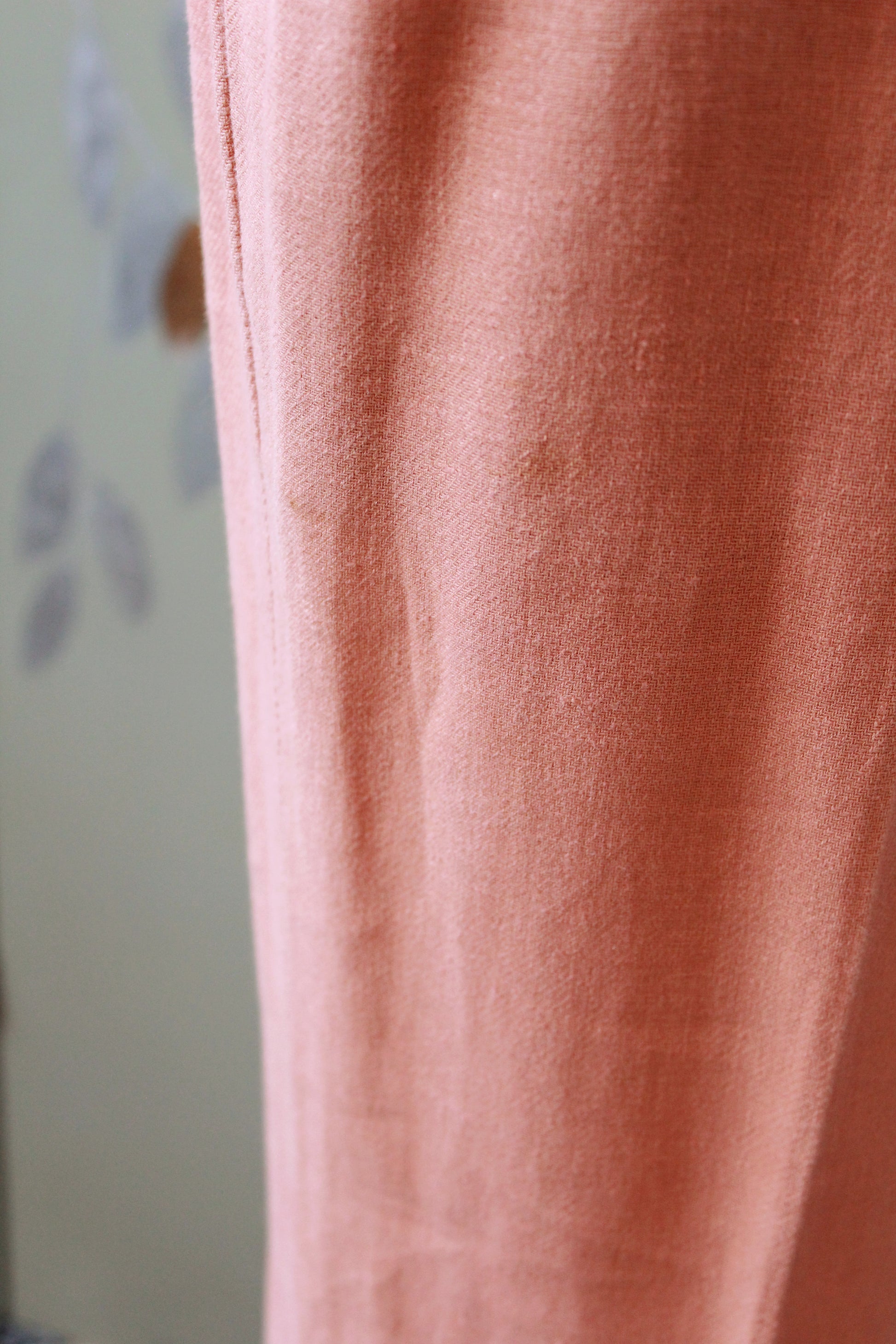 1990s Sonia Rykiel Peach Pant Suit Set, Medium 