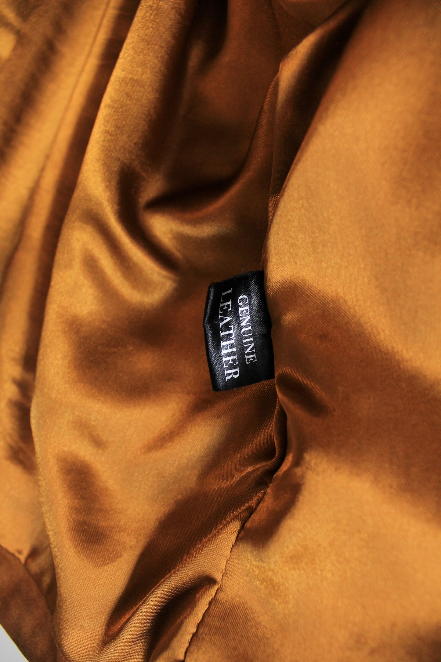 2010s Suede Tan Jacket With Fringe On Sleeves, Large