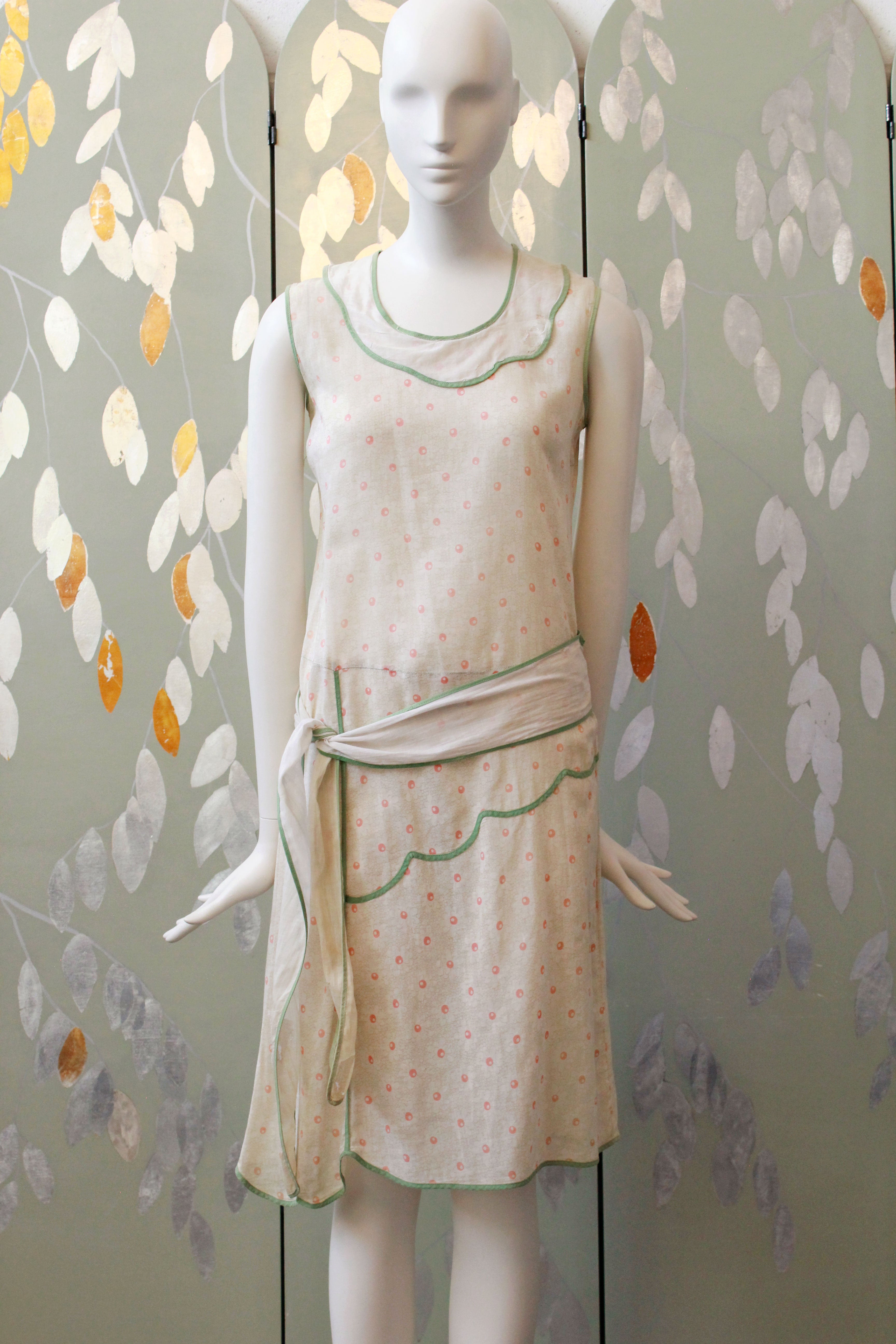 1920s day dress best sale