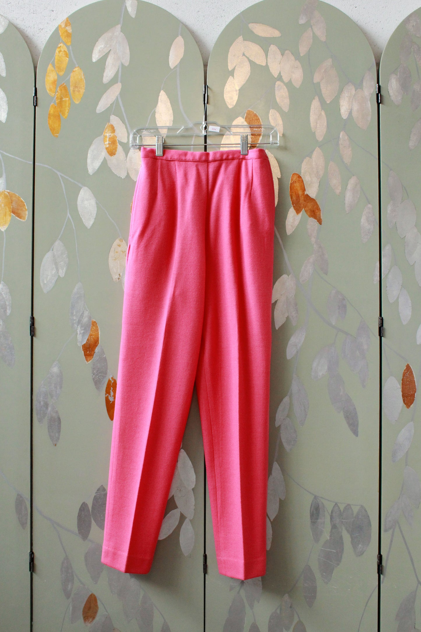 Vintage 1960s Pink 3 Piece Set, Shorts, Pants And Striped Top, XS