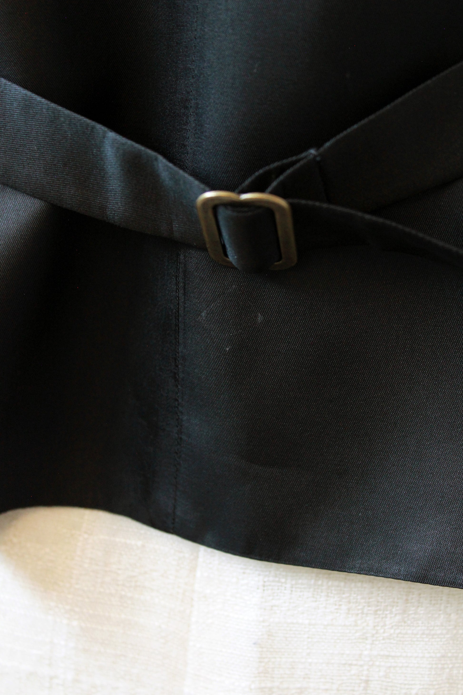 2000s Jones New York Black Vest With Damask Print 