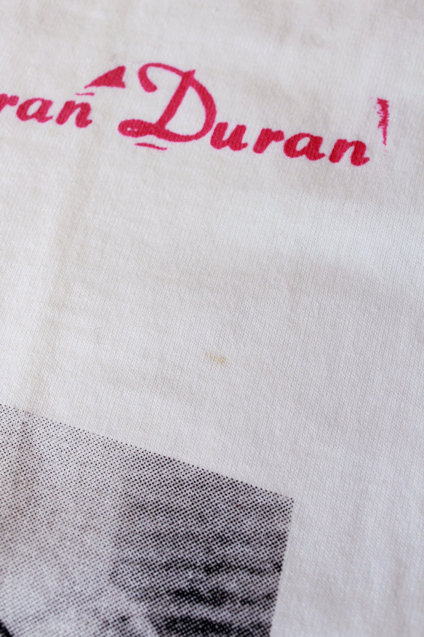 Vintage 1995 Autographed Duran Duran Thank You Tour Concert T-Shirt, Large