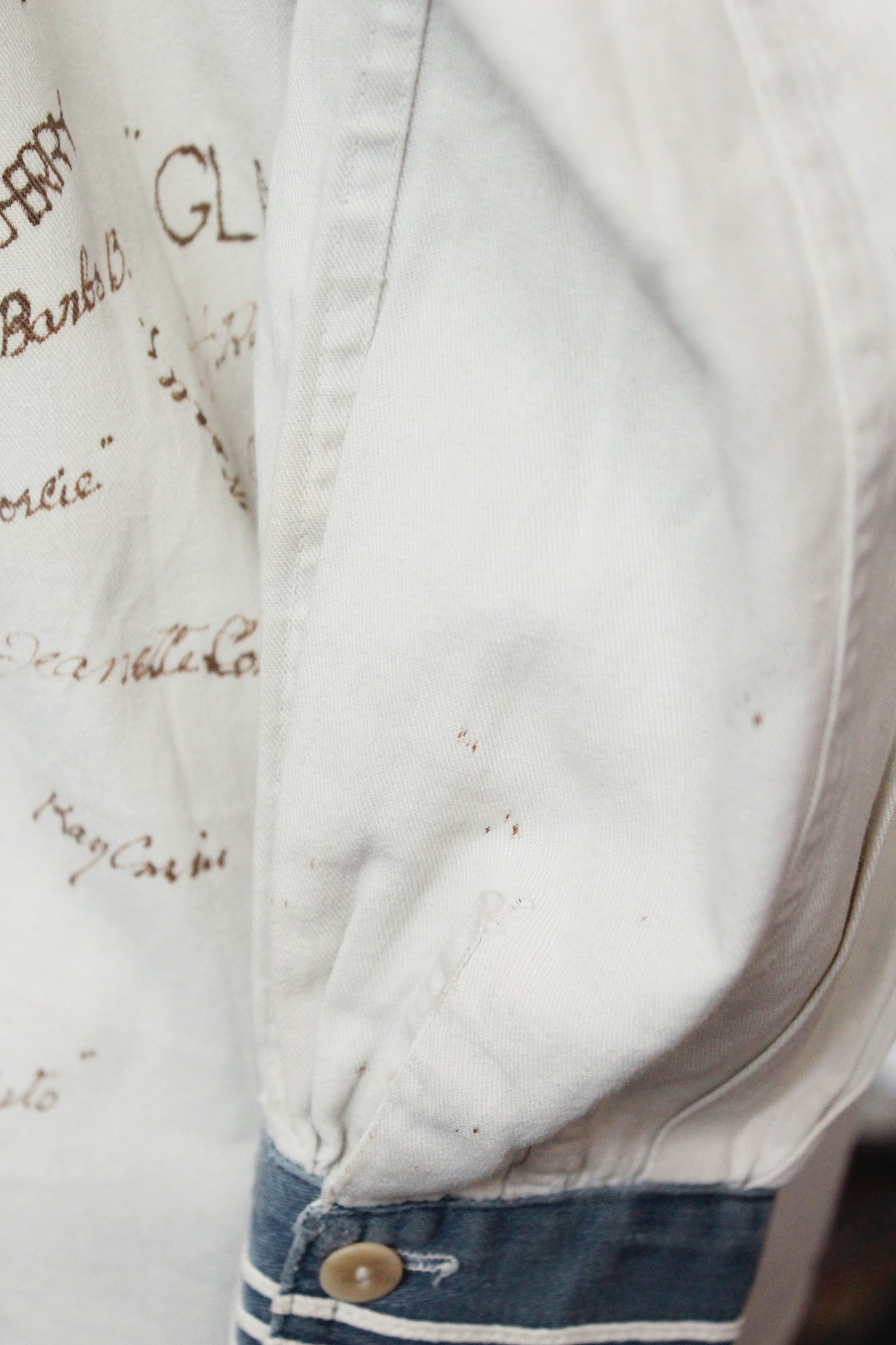 RARE 1920's Signed Sailor Uniform Top From Bishop Strachan Girls School, M/L