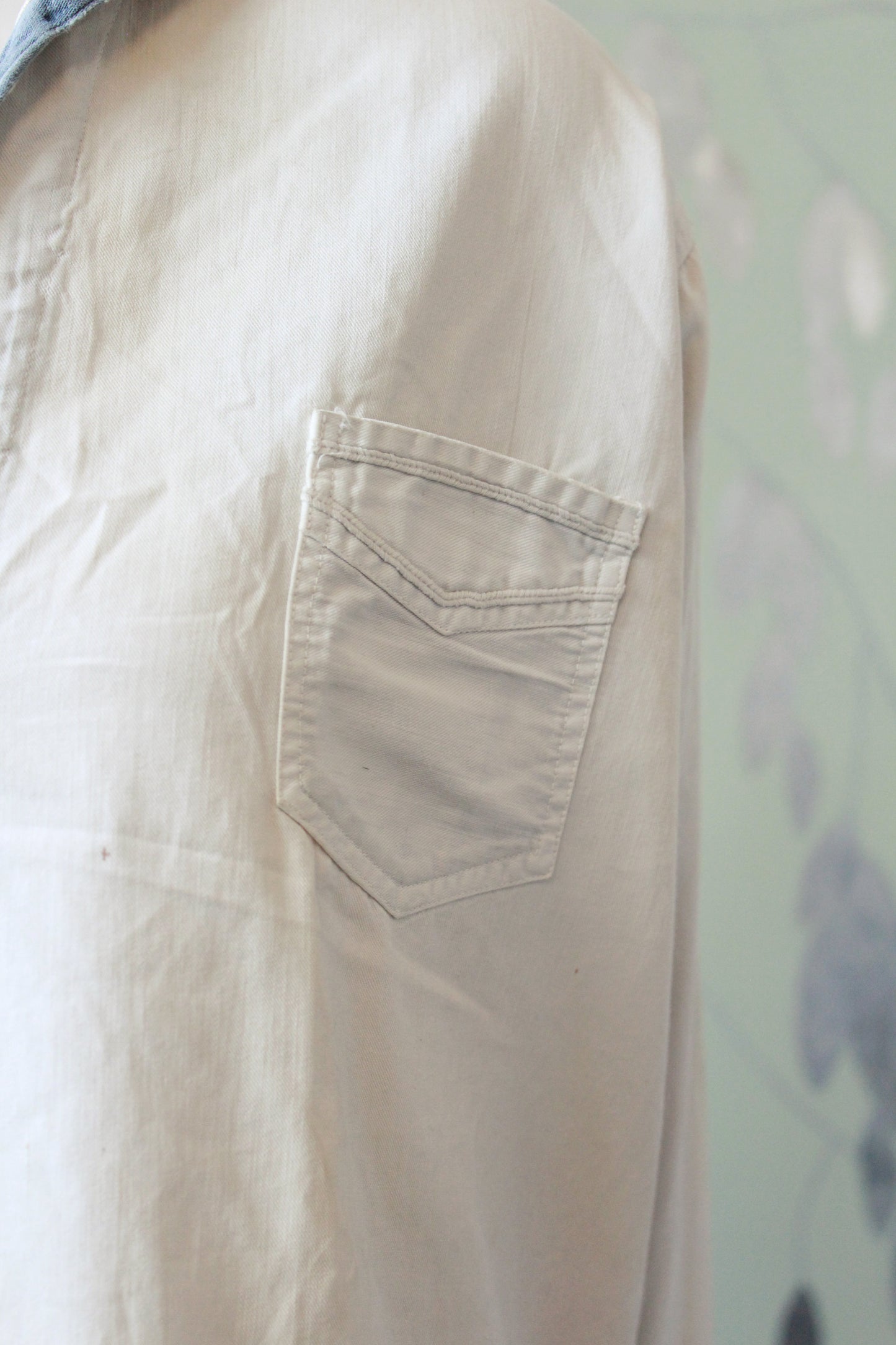 RARE 1920's Signed Sailor Uniform Top From Bishop Strachan Girls School, M/L 