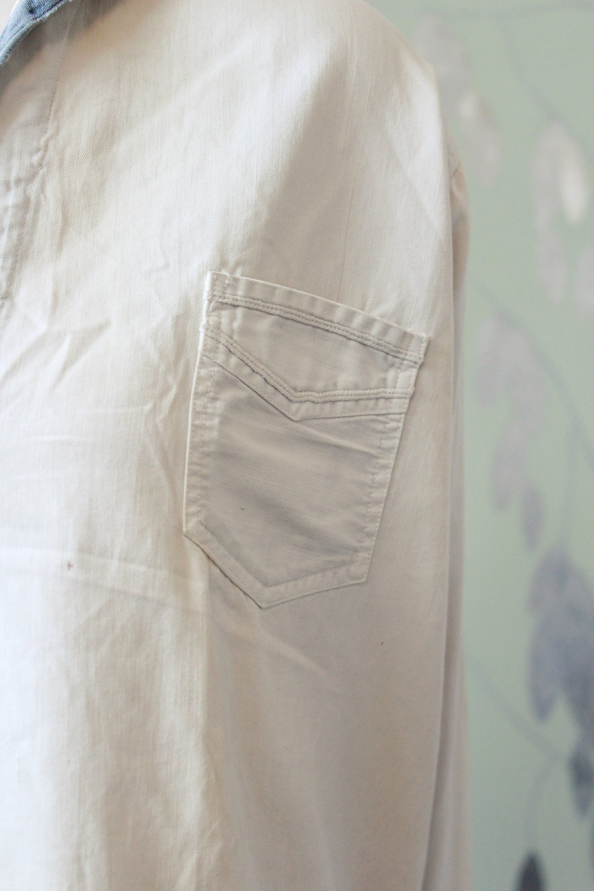 RARE 1920's Signed Sailor Uniform Top From Bishop Strachan Girls School, M/L 