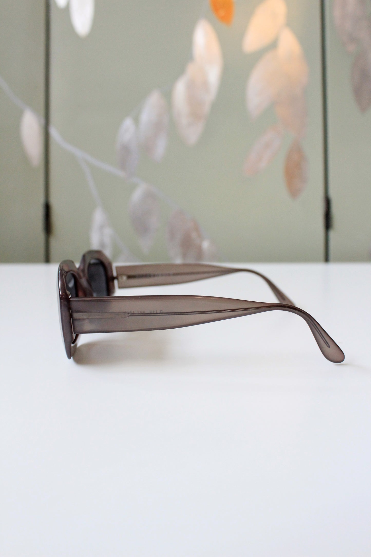 1990s Grey Ellen Tracy Sunglasses 
