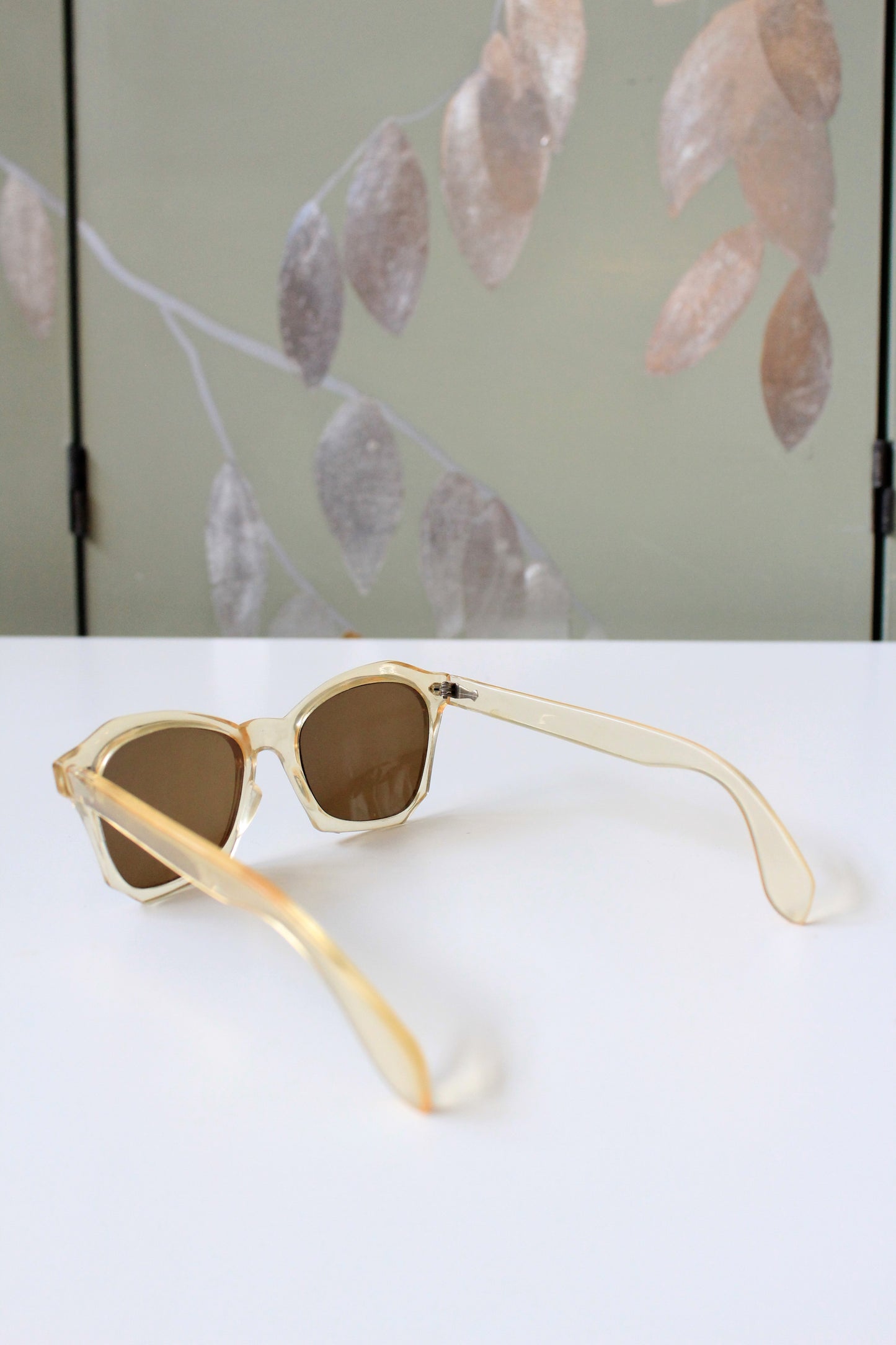1950s Translucent Peach Sungalsses 