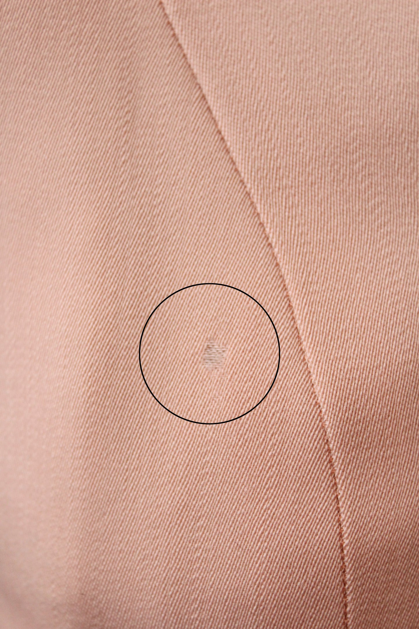 Vintage 1950s Fitted Blush Pink Daytime Spring Skirt Suit Set, XS