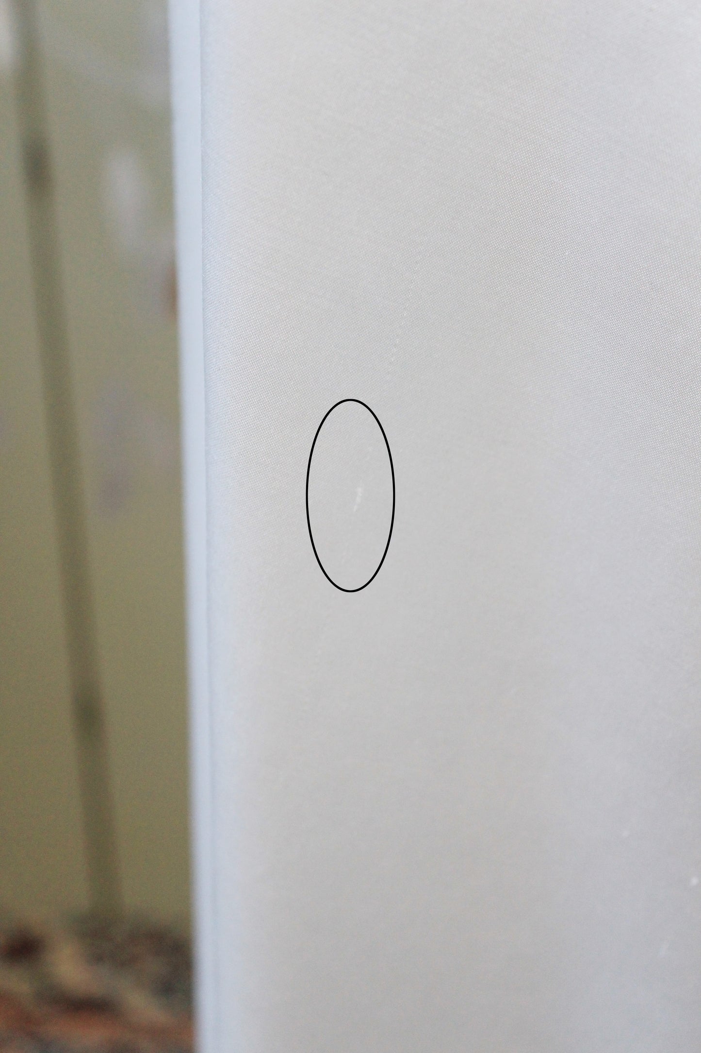 1980s Cream Satin Robe With Rosettes, Medium