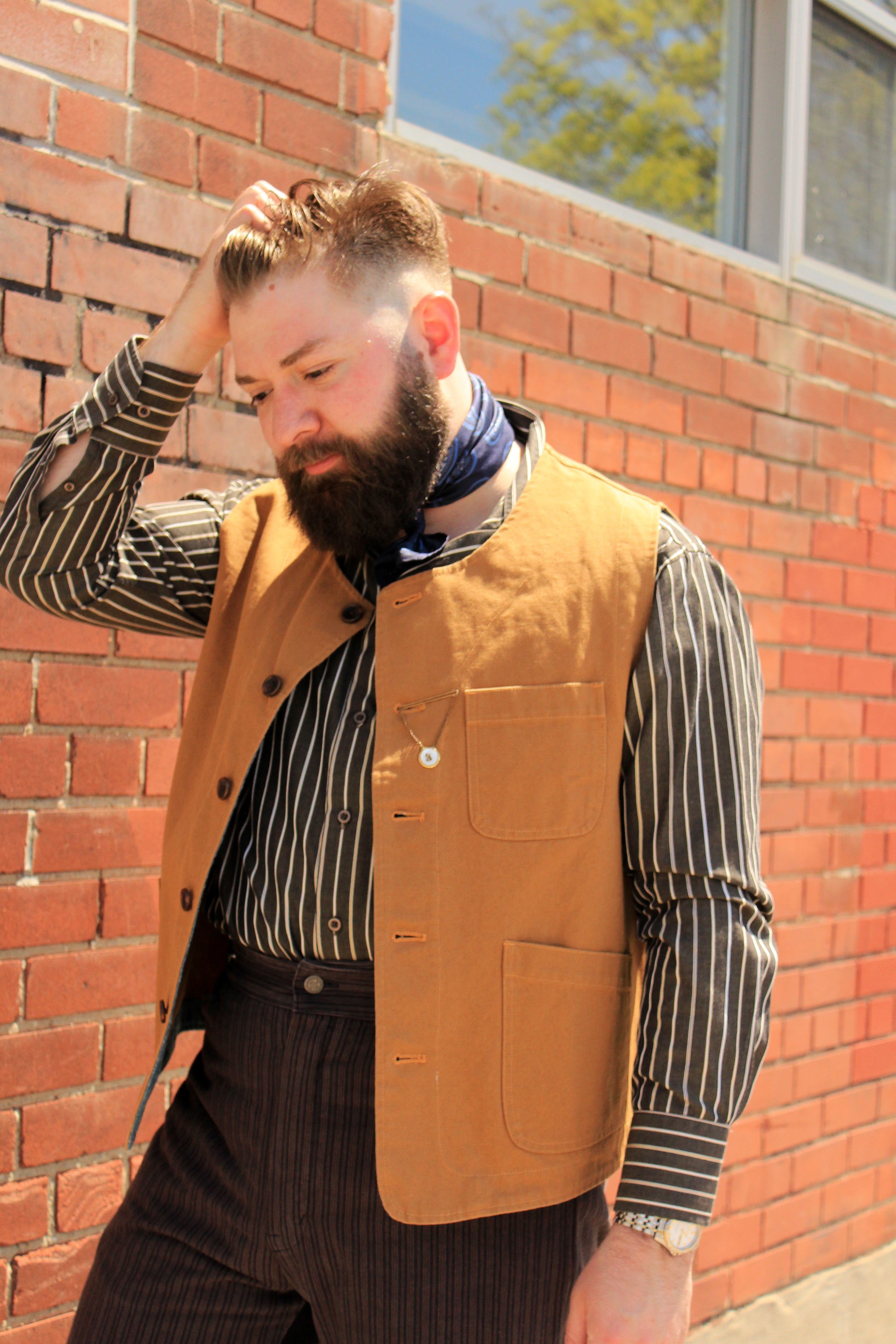 トップス 1940'S VINTAGE / DUCK VEST 52-mens-fashion.jpg?v=