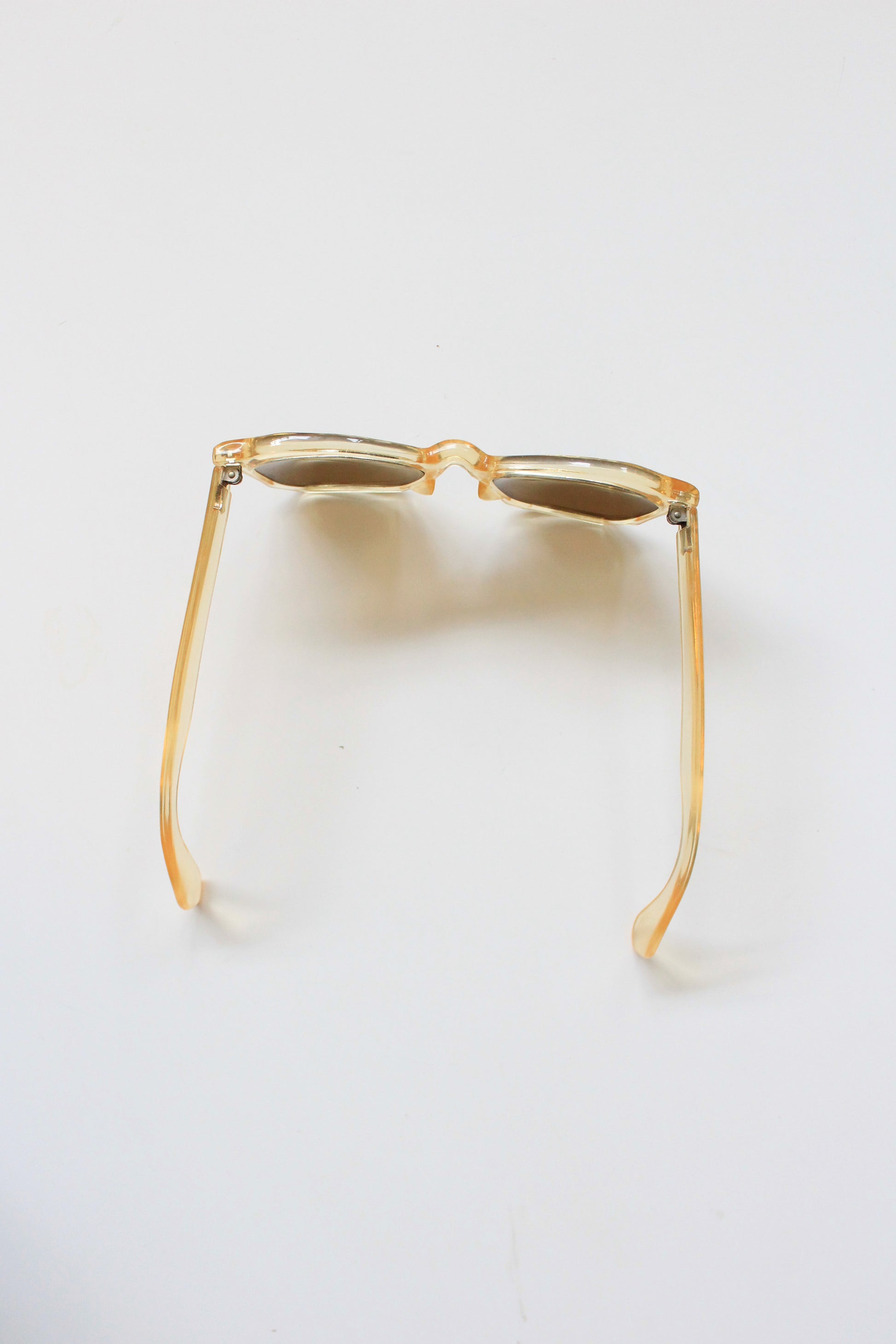 1950s Translucent Peach Sungalsses 