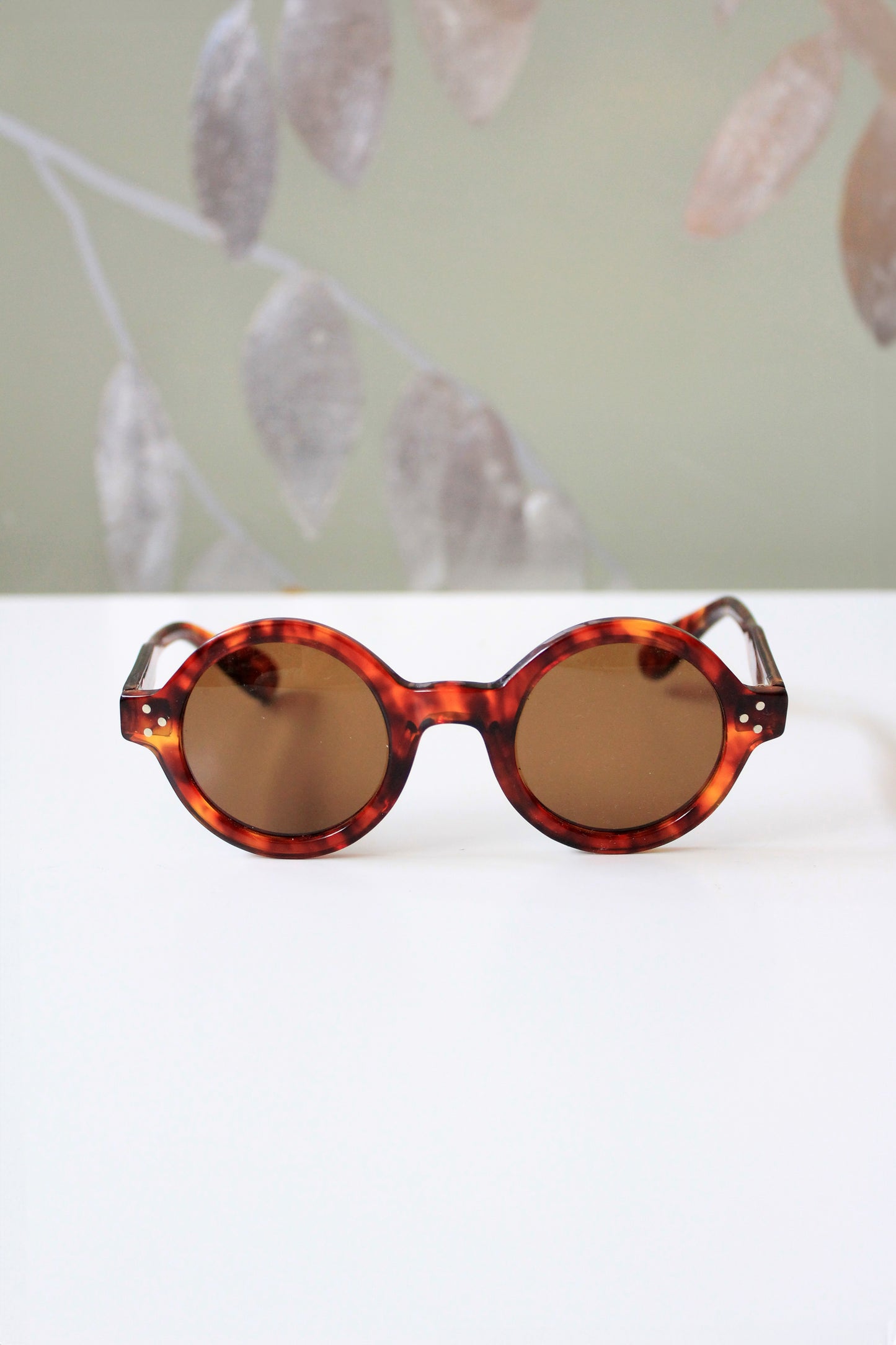 1960s Style Tortoise Shell Sunglasses, Anglo American Optical 